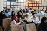 محفل انس با قران و ضیافت افطاری در دانشکده بهداشت شماره 2